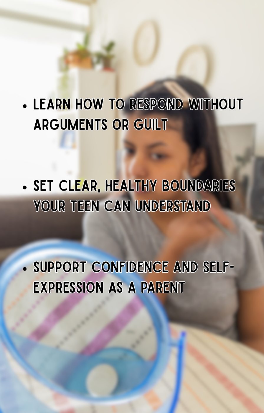 E-Book: Makeup, Teens, and Boundaries: A Parent’s Guide
