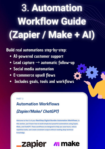NextStep Digital – The Complete AI Business Starter Bundle
