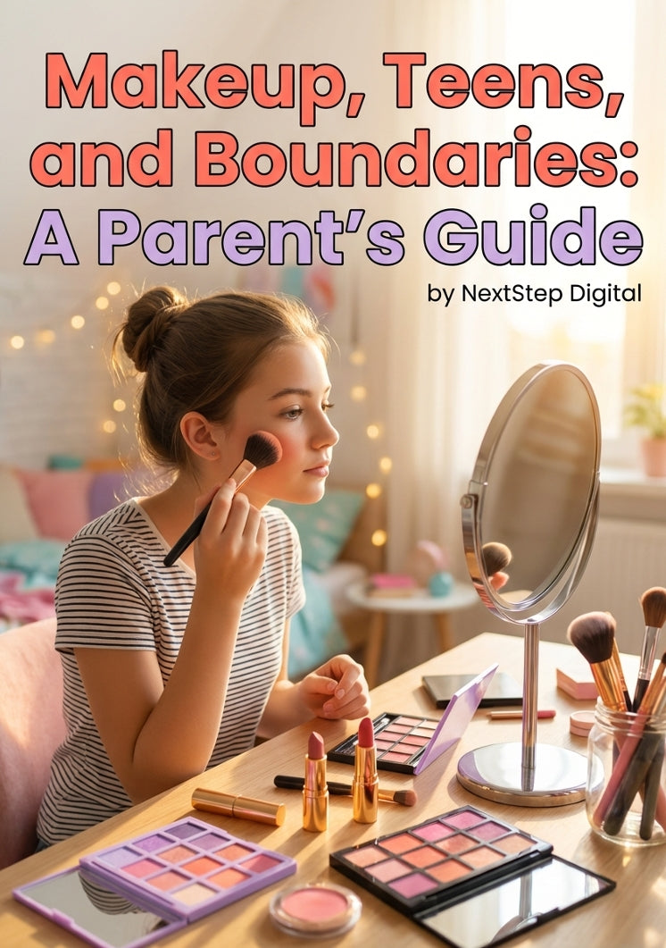 E-Book: Makeup, Teens, and Boundaries: A Parent’s Guide