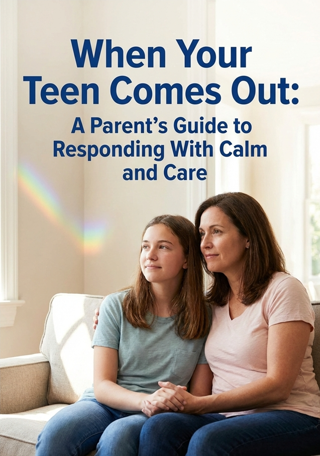 PDF Guide: When Your Teen Comes Out: A Parent’s Guide to Responding With Calm and Care